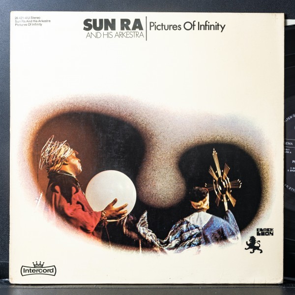 【独オリジナル】SUN RA 好内容作品 PICTURES OF INFINITY サンラ GERMANY盤