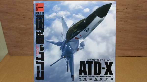 1/100 ATD-X 先進技術実証機 テスターカラー 防衛省 海洋堂 センムの部屋 国産 ステルス_画像1