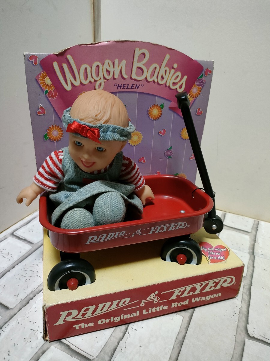 珍品希少!90sビンテージ!RADIO FLYER ラジオフライヤー 珍品希少!90sビンテージ!RADIO FLYER ラジオフライヤー