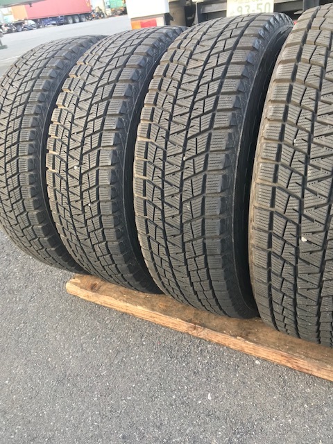 ■ブリヂストンDM-V1　225/65R17 約8ｍｍ～9ｍｍ スタッドレス バリ山■レクサス　225-65-17 エクストレイル_画像9