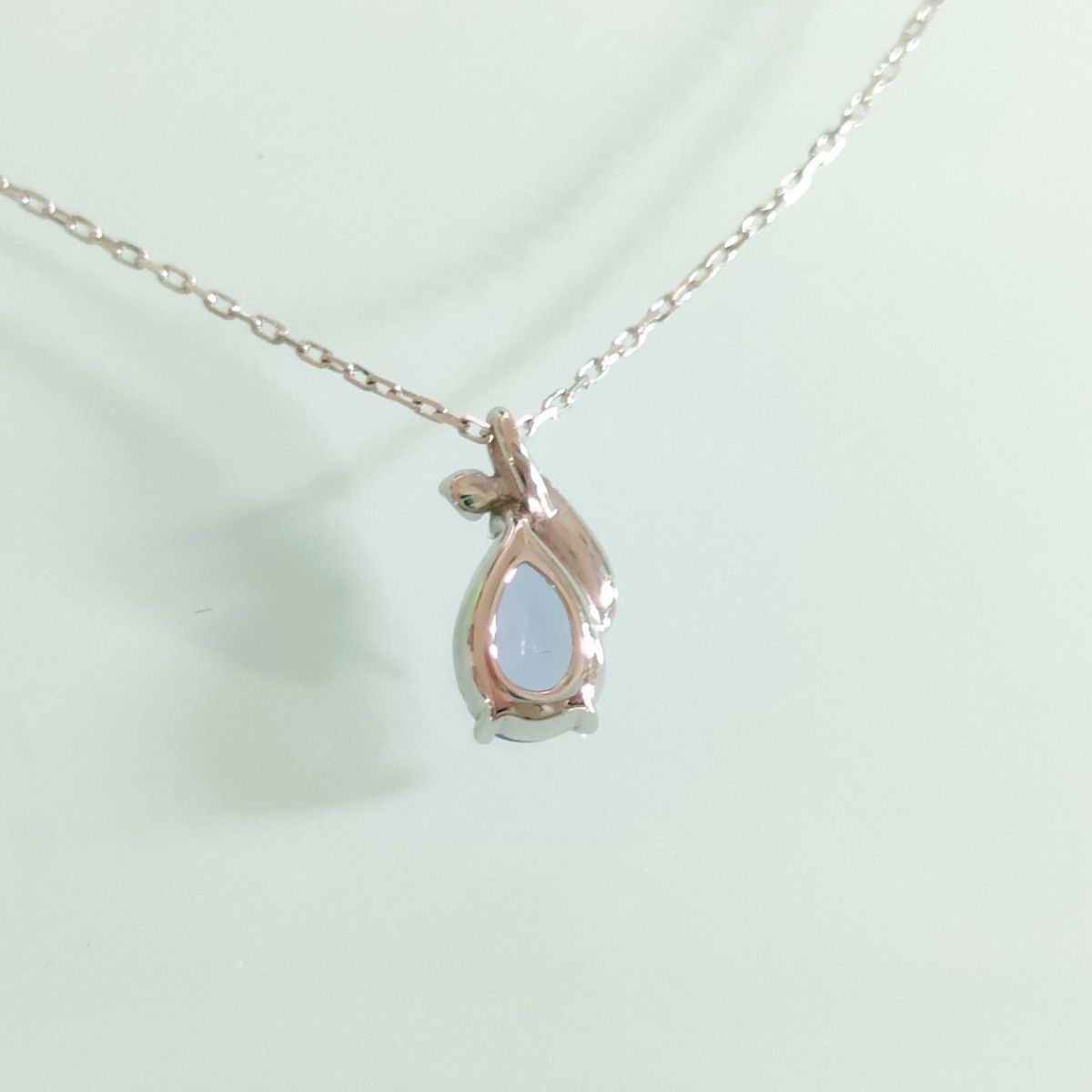 美品 4℃ 2023 クリスマス 限定 K10 WG タンザナイト 美品 4℃ 2023 クリスマス 限定 K10 WG タンザナイト