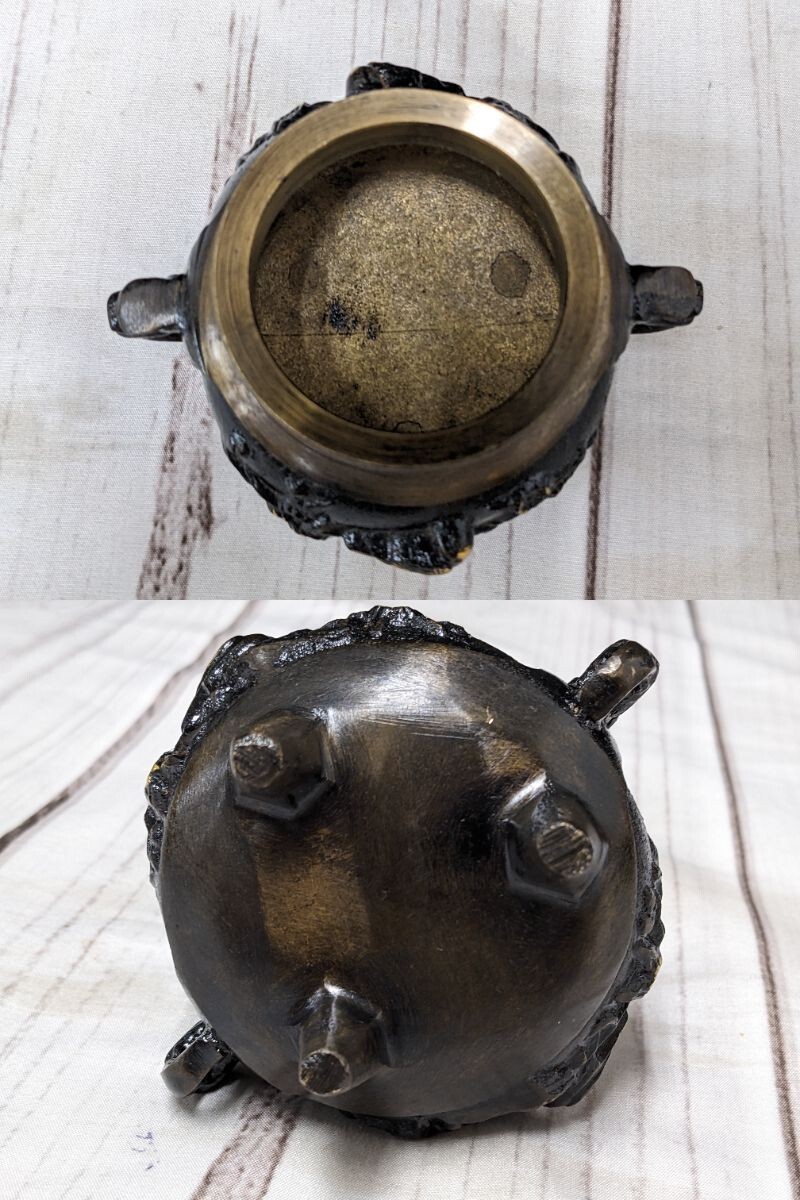 Yahoo!オークション - W575【銅製 梅花文鳥盛上彫仏具揃 五具足 Yahoo!オークション - W575【銅製 梅花文鳥盛上彫仏具揃 五具足