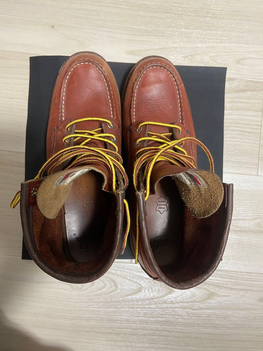 RED WING レッドウィング 9106 アイリッシュセッター 赤茶 RED WING レッドウィング 9106 アイリッシュセッター 赤茶