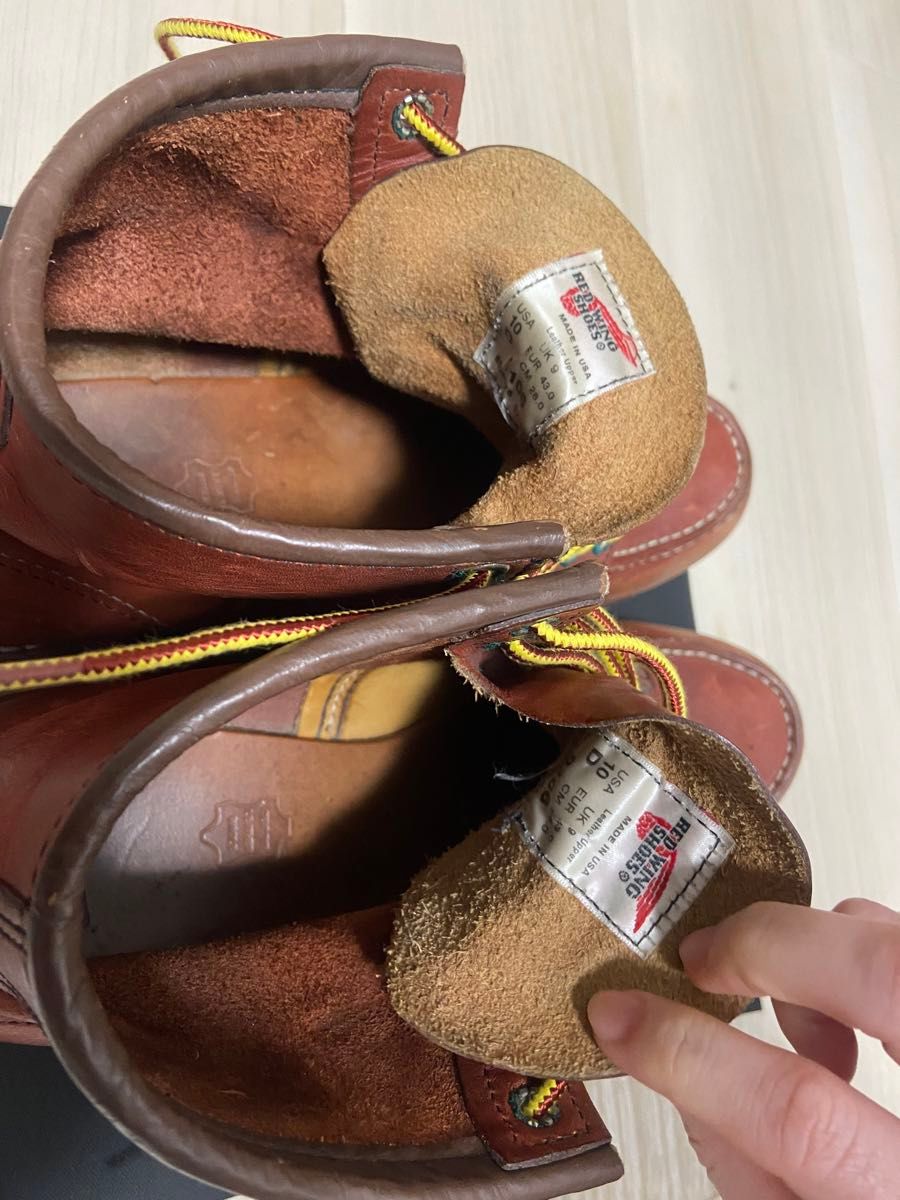 RED WING レッドウィング 9106 アイリッシュセッター 赤茶 RED WING レッドウィング 9106 アイリッシュセッター 赤茶