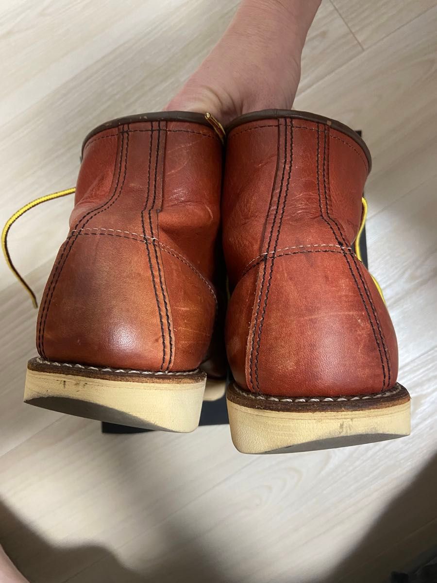 RED WING レッドウィング 9106 アイリッシュセッター 赤茶 RED WING レッドウィング 9106 アイリッシュセッター 赤茶