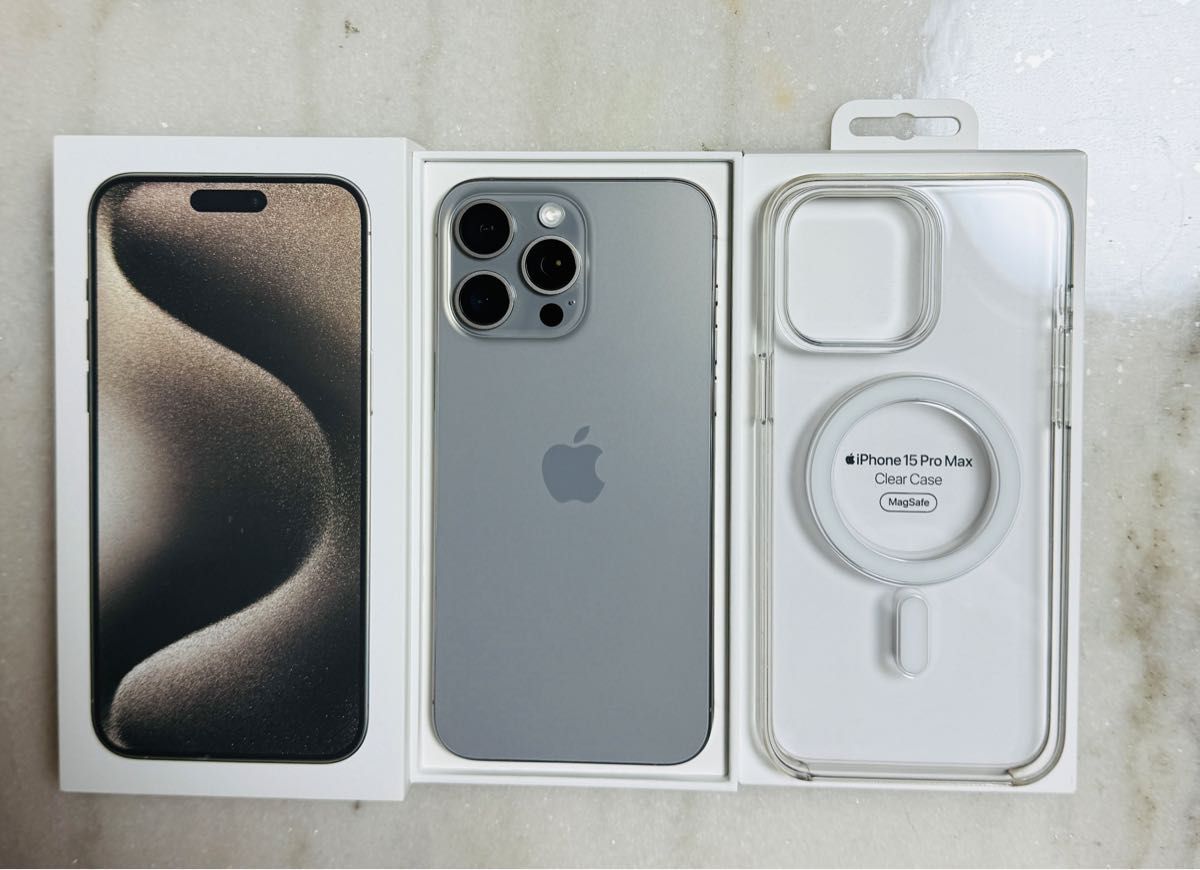 Amazon | 【整備済み品】 Apple iPhone 15 Pro MAX 256GB Amazon | 【整備済み品】 Apple iPhone 15 Pro MAX 256GB