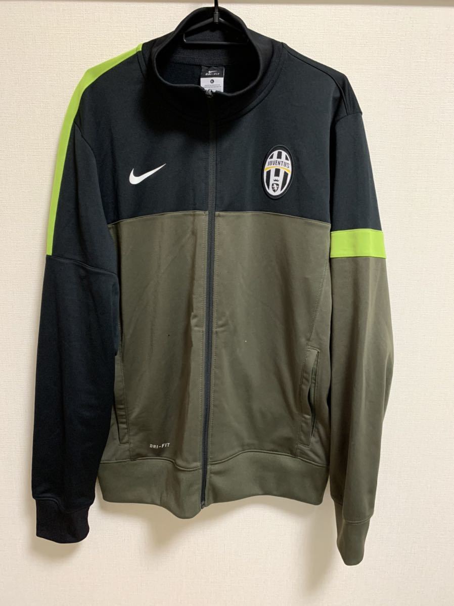 若者の大愛商品 NIKE◇JUVENTUS/ユベントス/ジャージ/XL/ポリエステル