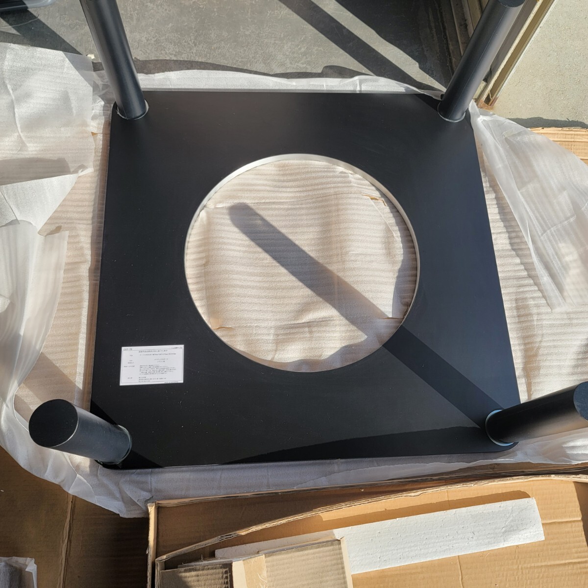 4659 コンロ用テーブル 火鉢型ストーブ用 石油コンロ用テーブル 4659 コンロ用テーブル 火鉢型ストーブ用 石油コンロ用テーブル