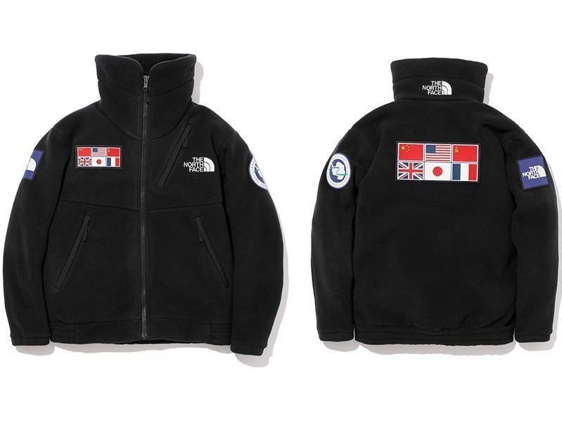THE NORTH FACE Trans Antarctica Limited Collection Trans Antarctica Fleece  Jacket Black 黒 M ノースフェイス 未使用 フリース