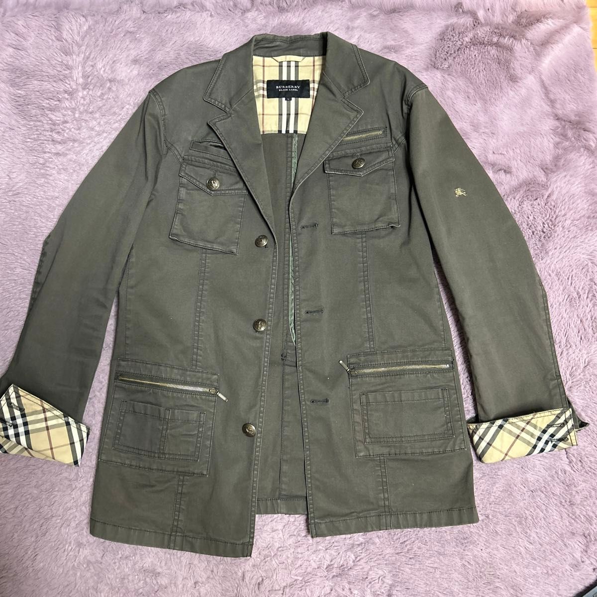 BURBERRY BLACK LABEL ジャケット L