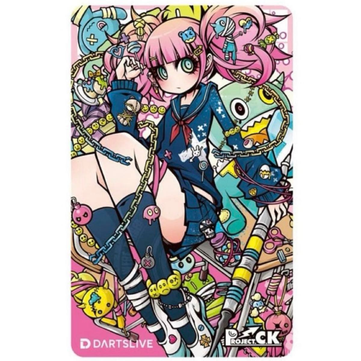Project.C.K. ダーツライブカード 新品未使用 Project.C.K. ダーツライブカード 新品未使用