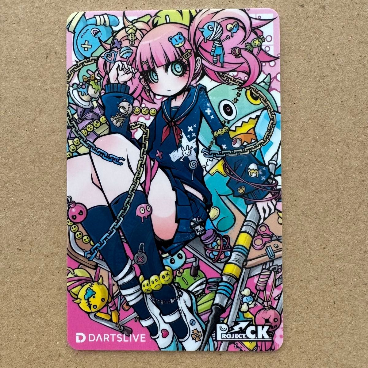 Project.C.K. ダーツライブカード 新品未使用 Project.C.K. ダーツライブカード 新品未使用
