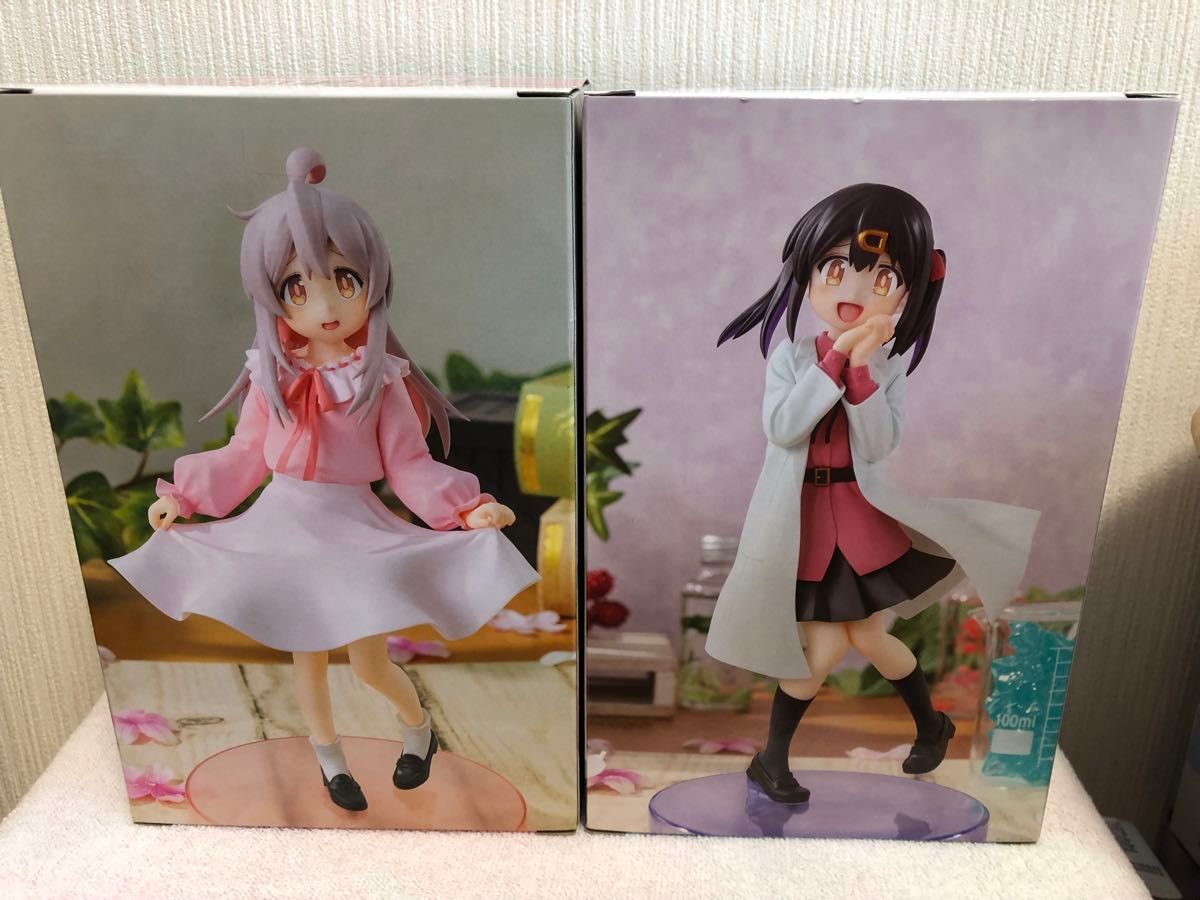 お兄ちゃんはおしまい Vivitフィギュア 緒方まひろ緒山みはり お兄ちゃんはおしまい Vivitフィギュア 緒方まひろ緒山みはり