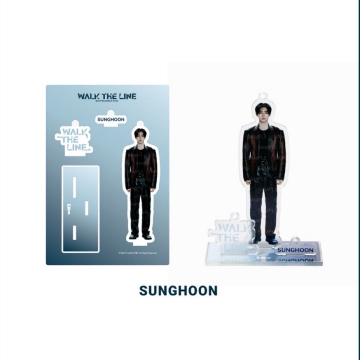 ソンフン ENHYPENアクスタ WALK THE LINE アクリルスタンド ソンフン ENHYPENアクスタ WALK THE LINE アクリルスタンド