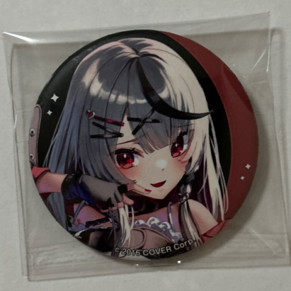 ホロライブ 沙花叉クロヱ holoX 缶バッジ アニメイト グッズ ホロライブ 沙花叉クロヱ holoX 缶バッジ アニメイト グッズ