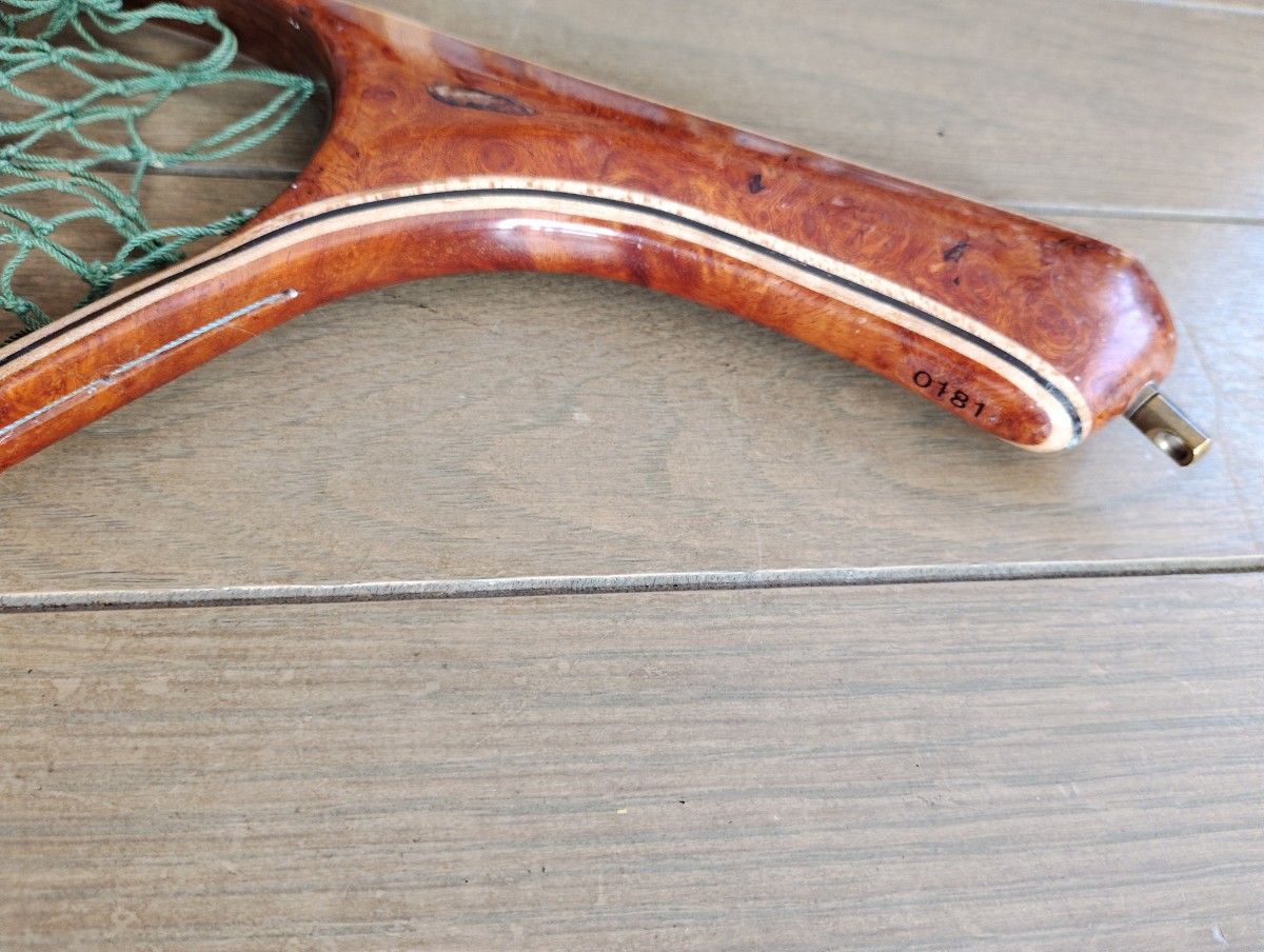 銘木花梨 ハンドメイド ランディングネット 渓流|Yahoo!フリマ 銘木花梨 ハンドメイド ランディングネット 渓流|Yahoo!フリマ