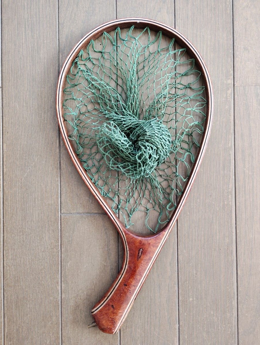 銘木花梨 ハンドメイド ランディングネット 渓流|Yahoo!フリマ 銘木花梨 ハンドメイド ランディングネット 渓流|Yahoo!フリマ