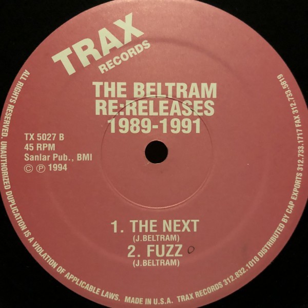 Joey Beltram / The Beltram Re:Releases 1989-1991_画像3