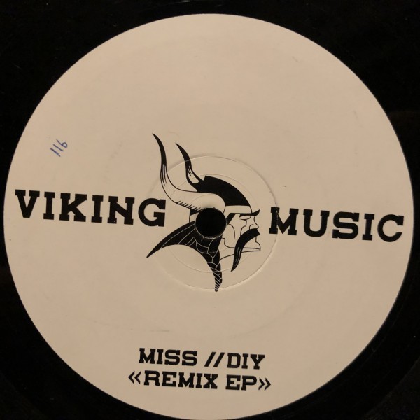 Miss // Diy / Remix EP_画像1