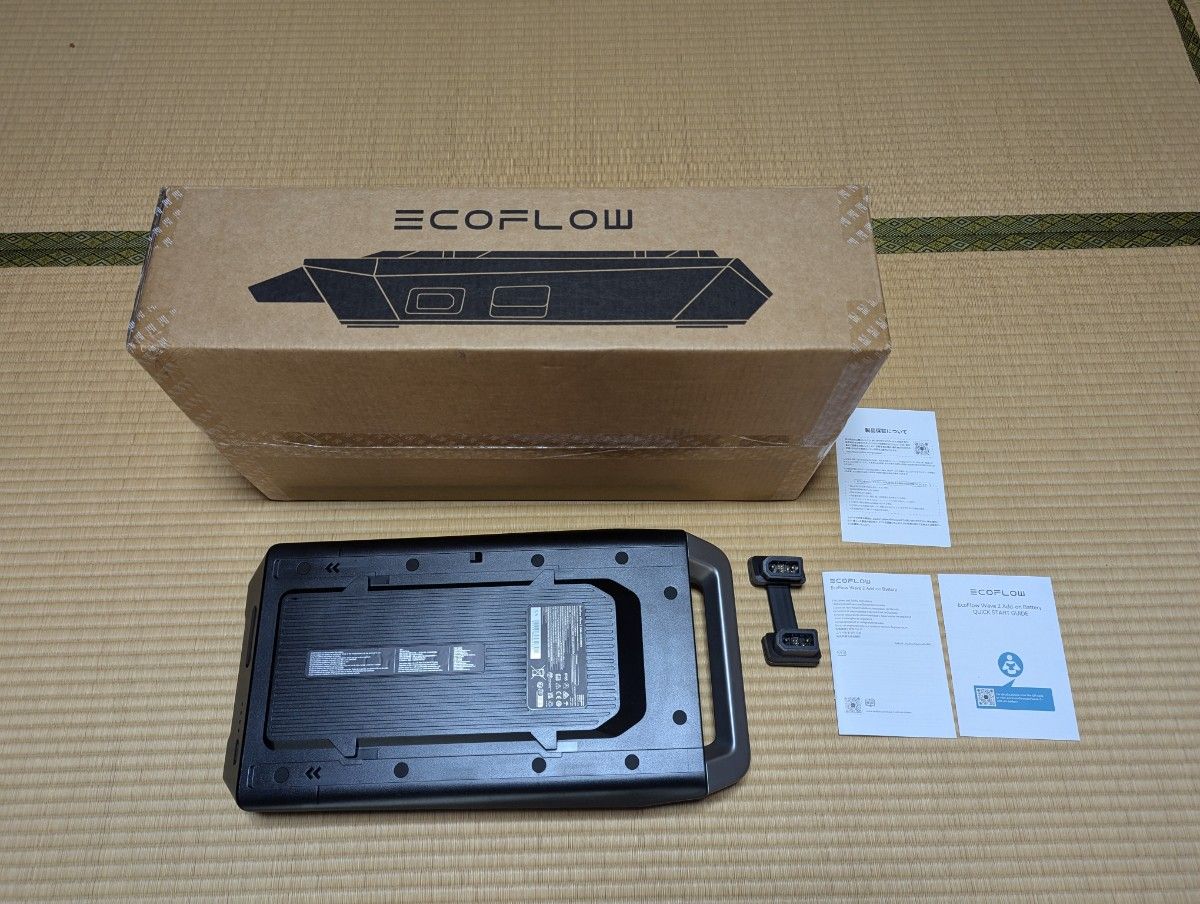 EcoFlow WAVE 2ポータブルエアコン専用バッテリーパック 1159Wh EcoFlow WAVE 2ポータブルエアコン専用バッテリーパック 1159Wh