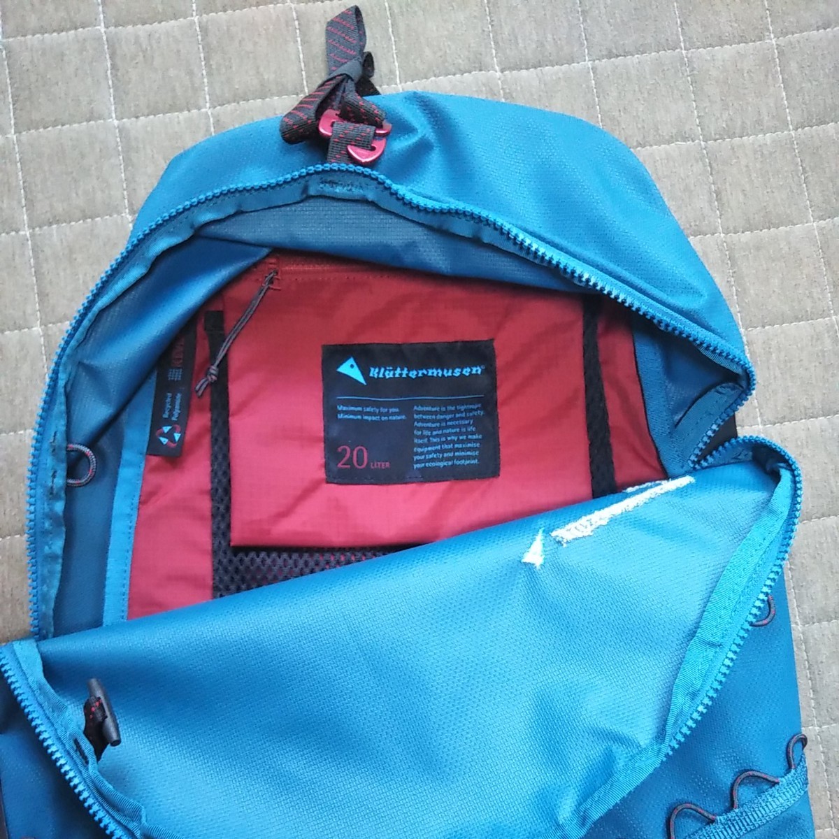 クレッタルムーセン　 リュック Bure Backpack 20L