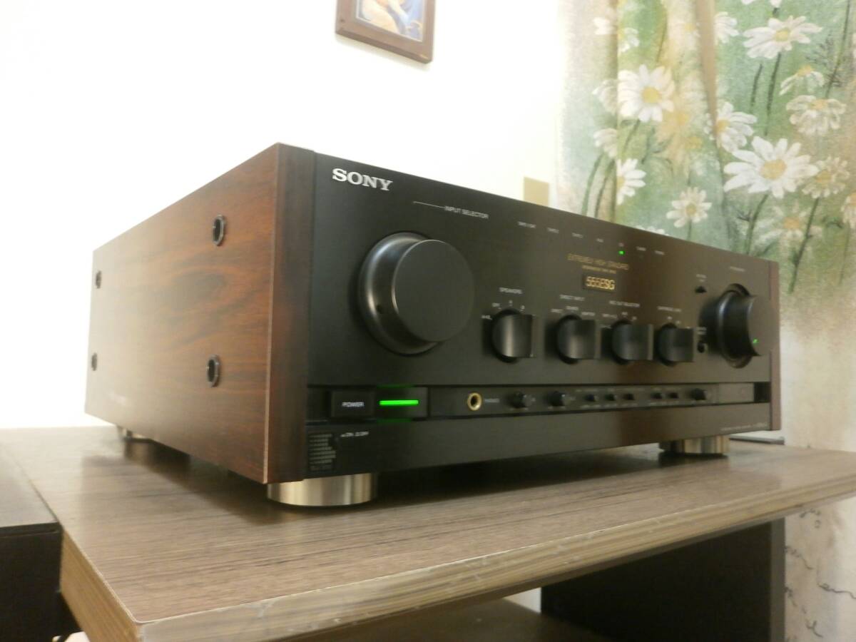 ☆使用頻少 最上位機種 SONY TA-F555ESG 保証付 整備済 取説付 ☆使用頻少 最上位機種 SONY TA-F555ESG 保証付 整備済 取説付