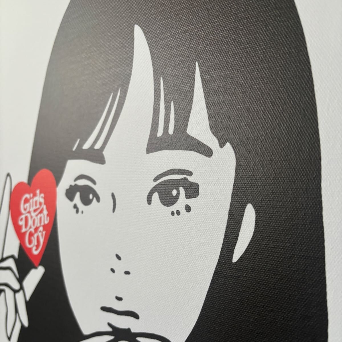 KYNE x VERDY はする EXHIBITION イラスト #2 画 50x40cm KYNE x VERDY はする EXHIBITION イラスト #2 画 50x40cm