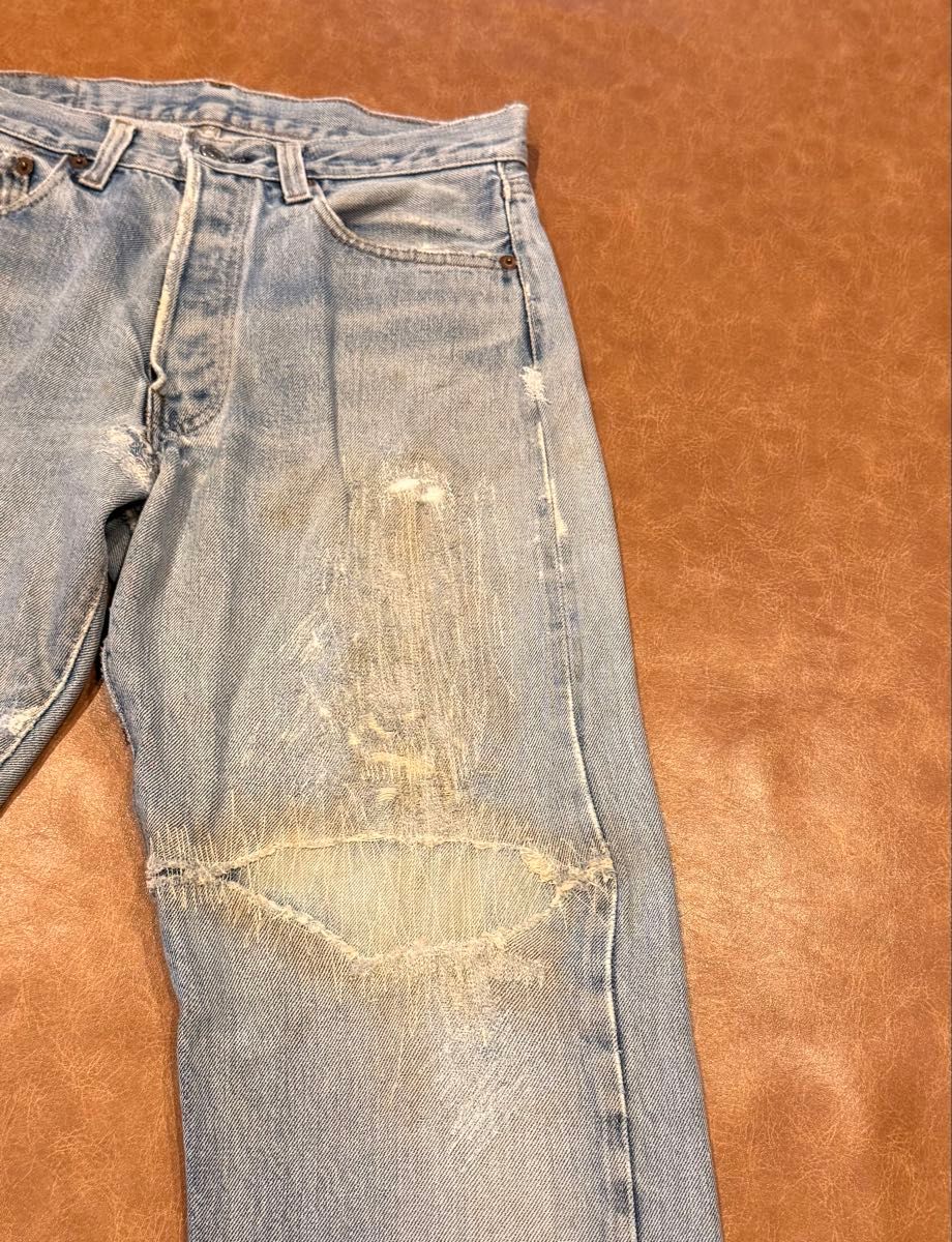Levi's リーバイス 501 66後期 デニム ジーンズ ゴールデン Levi's リーバイス 501 66後期 デニム ジーンズ ゴールデン