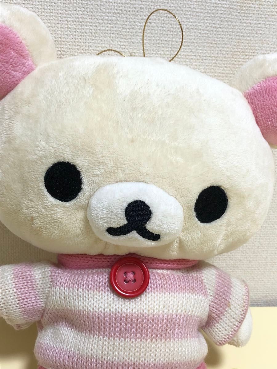 平成レトロ 非売品コリラックマ セーターぬいぐるみBIG 平成レトロ 非売品コリラックマ セーターぬいぐるみBIG