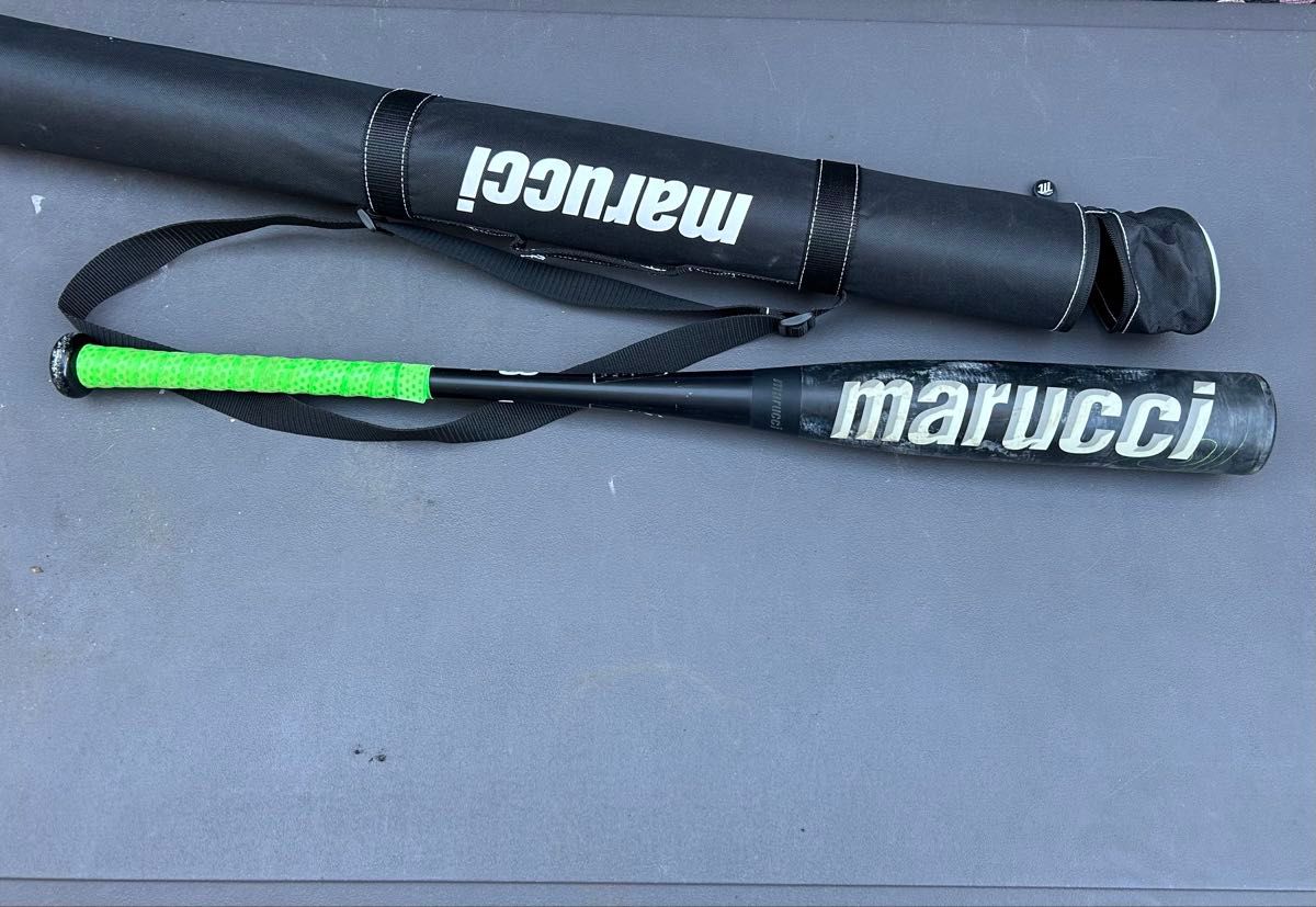 マルッチ ワニクラッシャー 緑 80cm 少年用 marucci 軟式 野球 マルッチ ワニクラッシャー 緑 80cm 少年用 marucci 軟式 野球