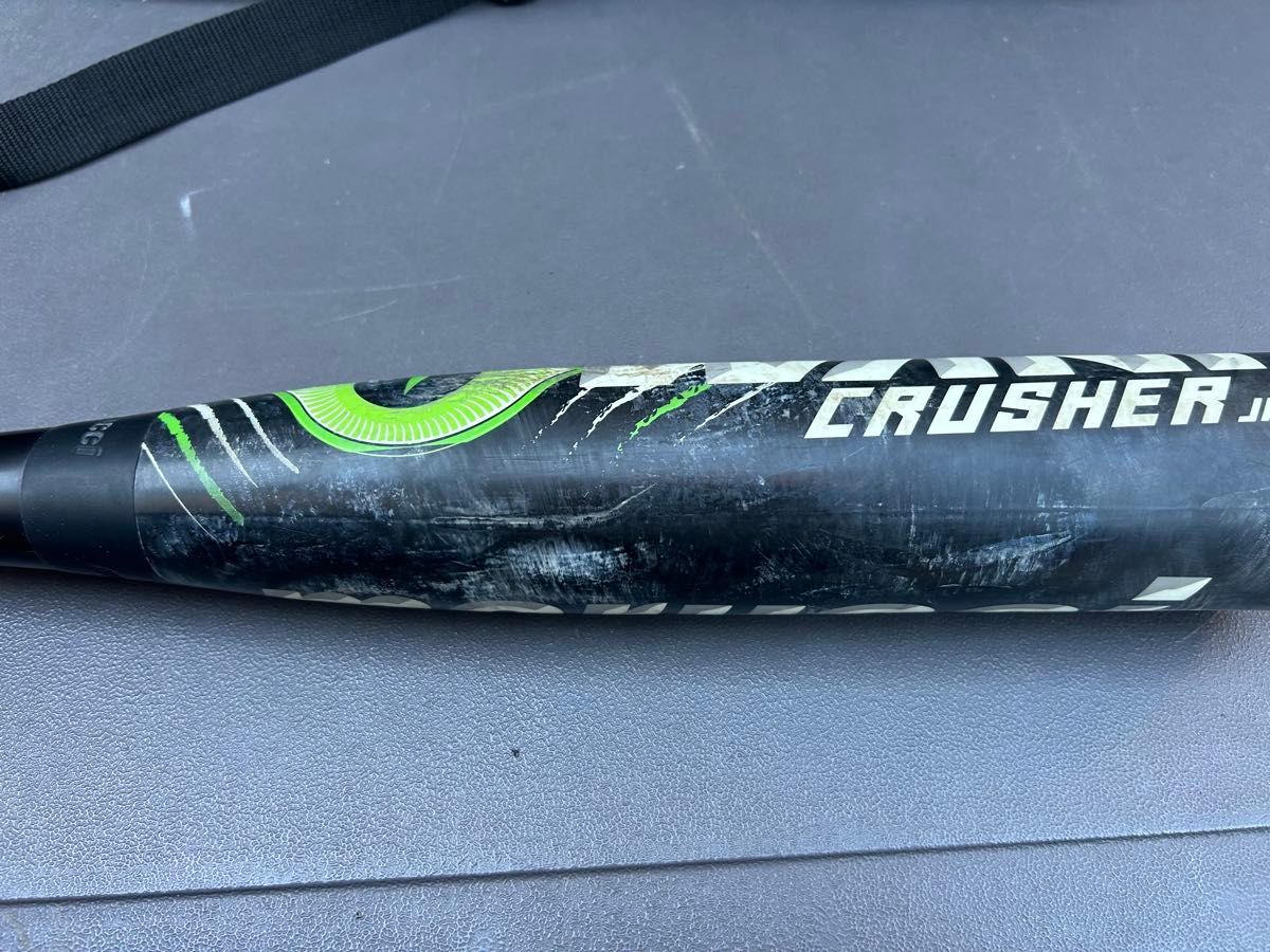 マルッチ ワニクラッシャー 緑 80cm 少年用 marucci 軟式 野球 マルッチ ワニクラッシャー 緑 80cm 少年用 marucci 軟式 野球