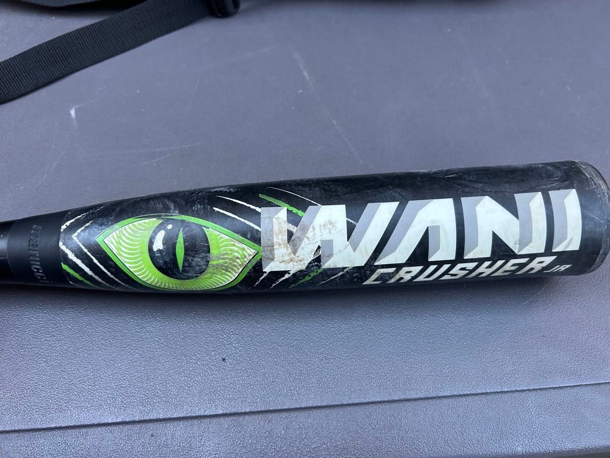 マルッチ ワニクラッシャー 緑 80cm 少年用 marucci 軟式 野球 マルッチ ワニクラッシャー 緑 80cm 少年用 marucci 軟式 野球