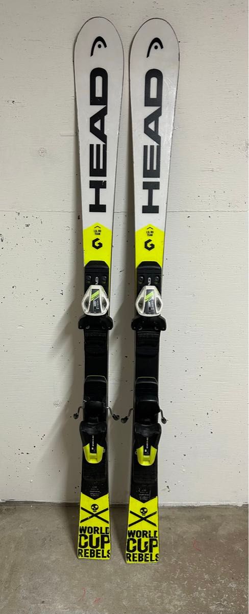 HEAD WCR SL 144 レーシングスキー - スキー HEAD WCR SL 144 レーシングスキー - スキー