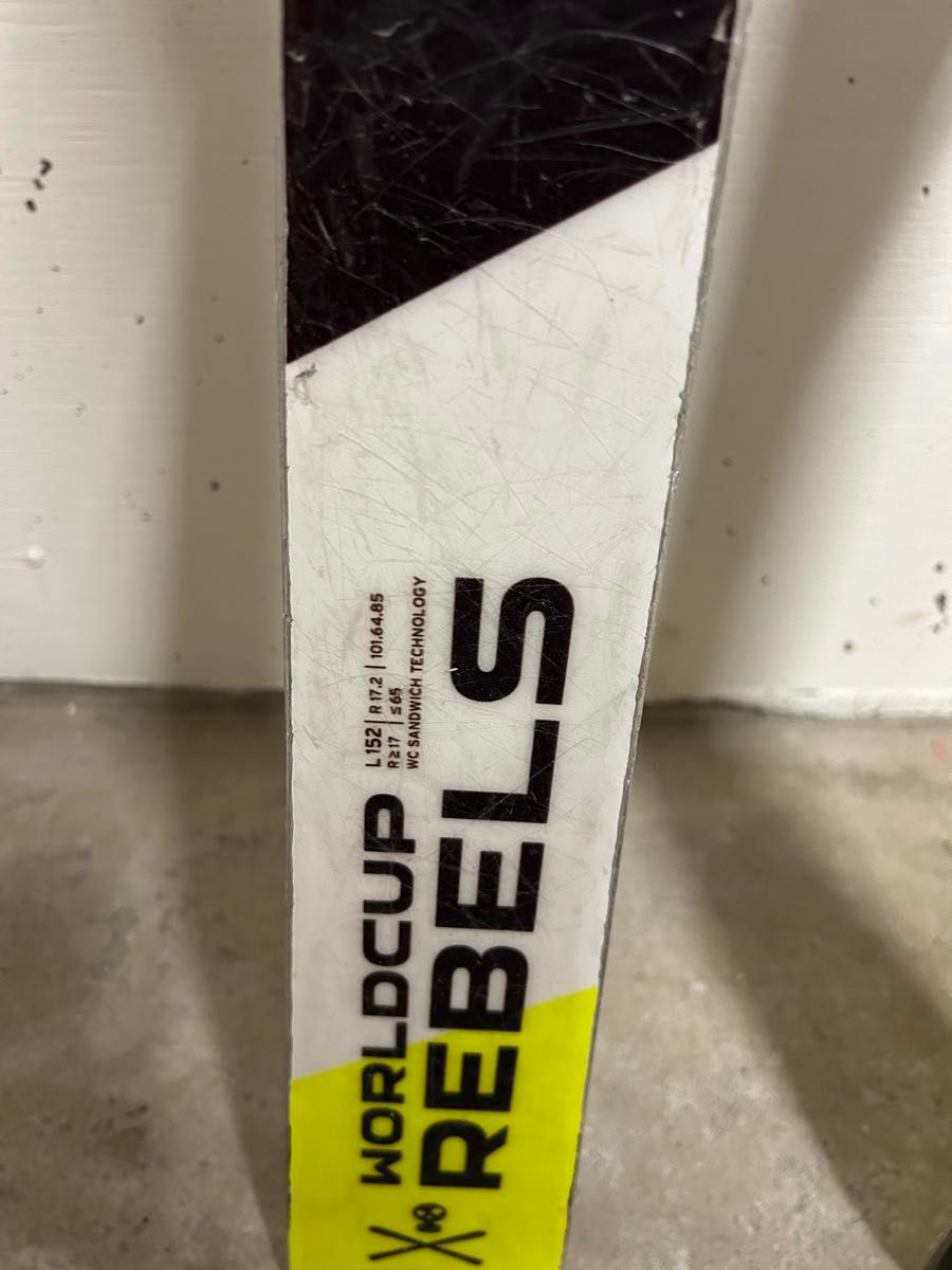 HEAD ヘッド スキー板 スキー レーシング GS ジュニア 152センチ HEAD ヘッド スキー板 スキー レーシング GS ジュニア 152センチ