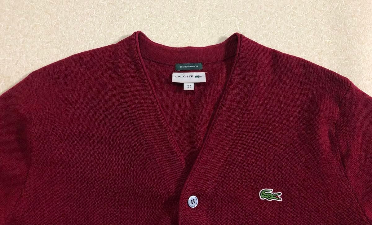 美品 サイズ3 LACOSTE ラコステ カーディガン 赤|Yahoo!フリマ 美品 サイズ3 LACOSTE ラコステ カーディガン 赤|Yahoo!フリマ