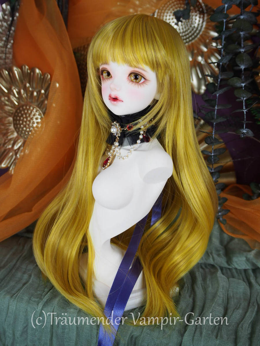 在庫限り 【TVG-146】Alice / - Limited Bright & Honey - / 新品 ドール ウィッグ 8-9inch
