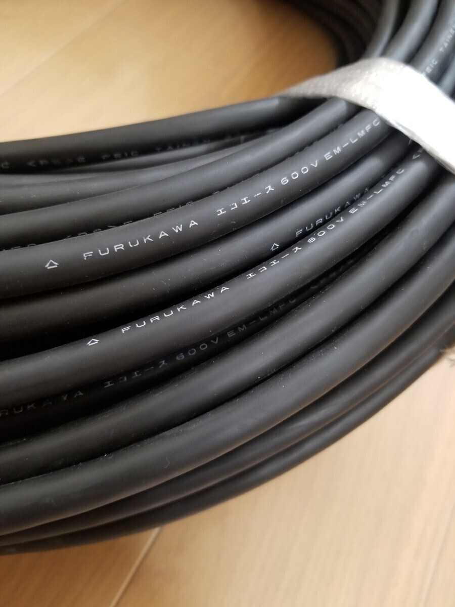 Yahoo!オークション - 古河電工 EM-LMFC 22Sq 10m 2020年 WL1 IV Yahoo!オークション - 古河電工 EM-LMFC 22Sq 10m 2020年 WL1 IV