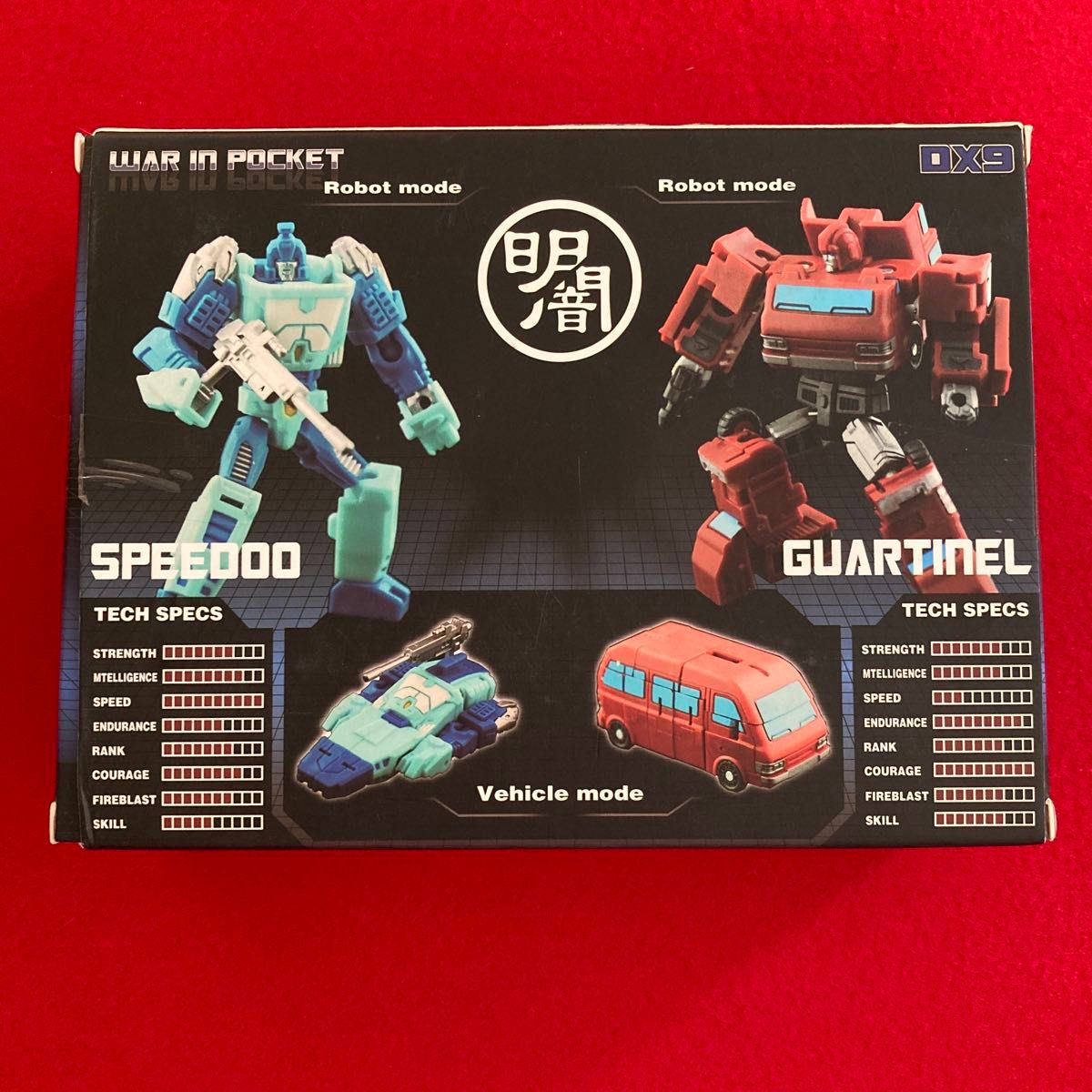 DX9 WAR IN POCKET 2体セット 非正規トランスフォーマー DX9 WAR IN POCKET 2体セット 非正規トランスフォーマー