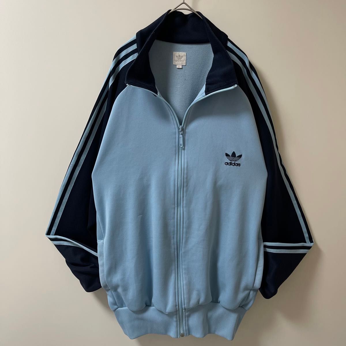 2XL美品90s】アディダス刺繍トラックジャケット古着ジャージ 2XL美品90s】アディダス刺繍トラックジャケット古着ジャージ