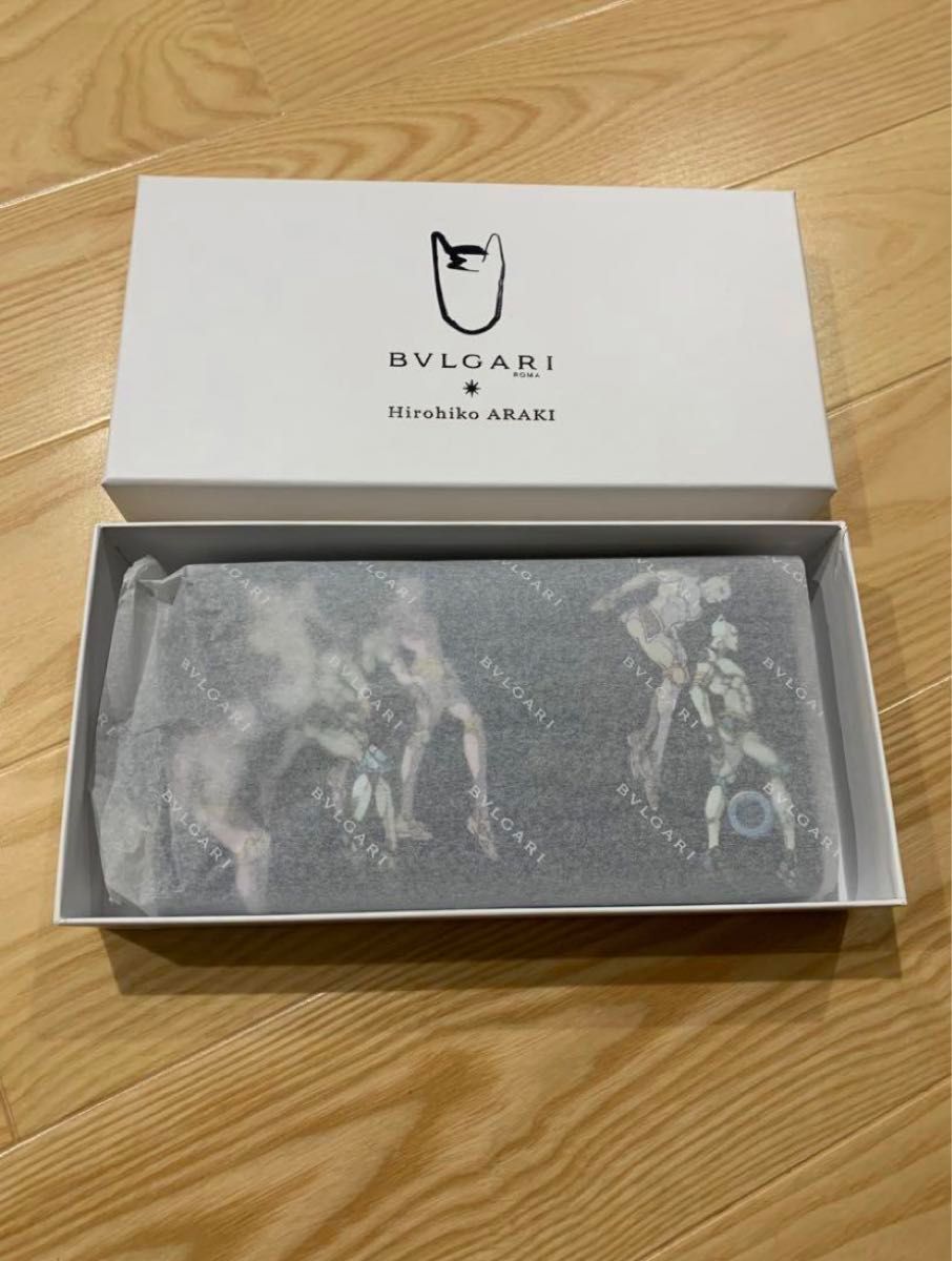 BVLGARI×荒木飛呂彦 コラボ 長財布 ネイビー系|Yahoo!フリマ BVLGARI×荒木飛呂彦 コラボ 長財布 ネイビー系|Yahoo!フリマ