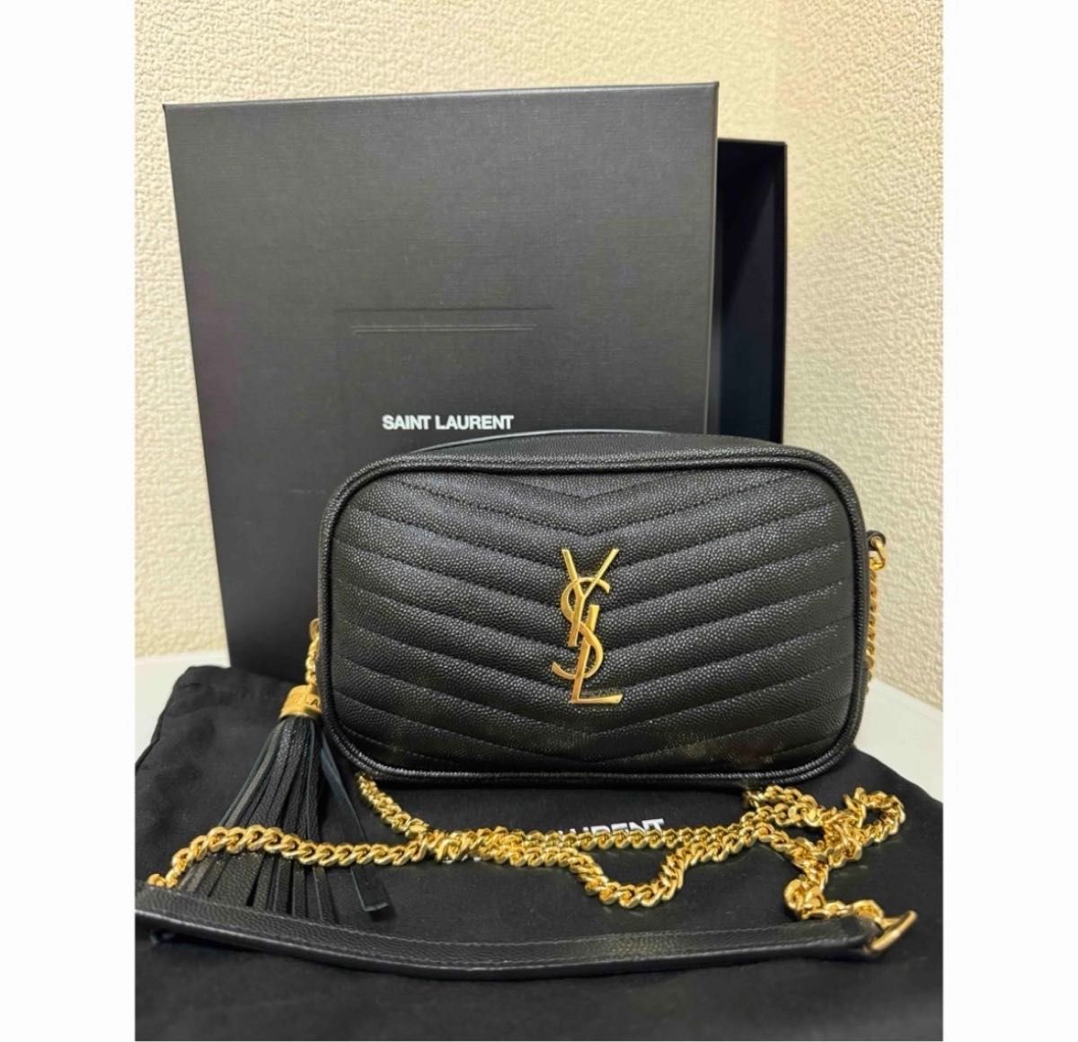 SAINT LAURENT ショルダーバッグ