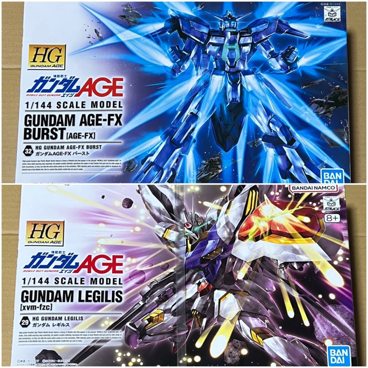 新品 ガンプラ HGガンダムAGE-FX バースト ガンダムレギルス MG 新品 ガンプラ HGガンダムAGE-FX バースト ガンダムレギルス MG