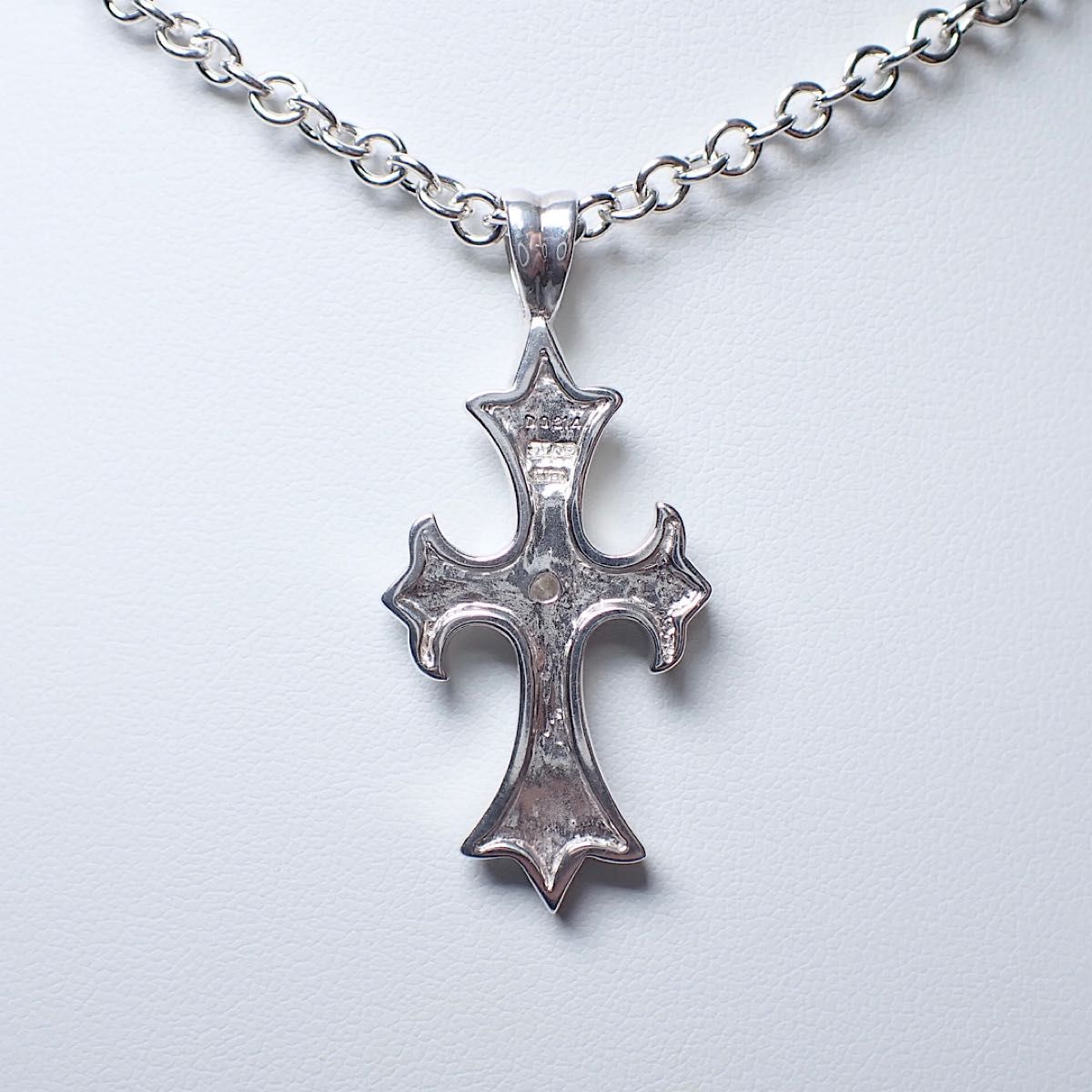 クロス 天然ダイヤ0 314ct シルバー925 ペンダントネックレス クロス 天然ダイヤ0 314ct シルバー925 ペンダントネックレス