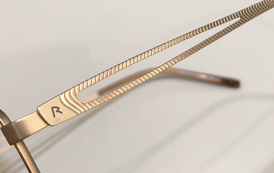 完成品 新品 RODENSTOCK ローデンストック ブランド メガネ 眼鏡 オシャレ 上品 綺麗 高級感 R7062