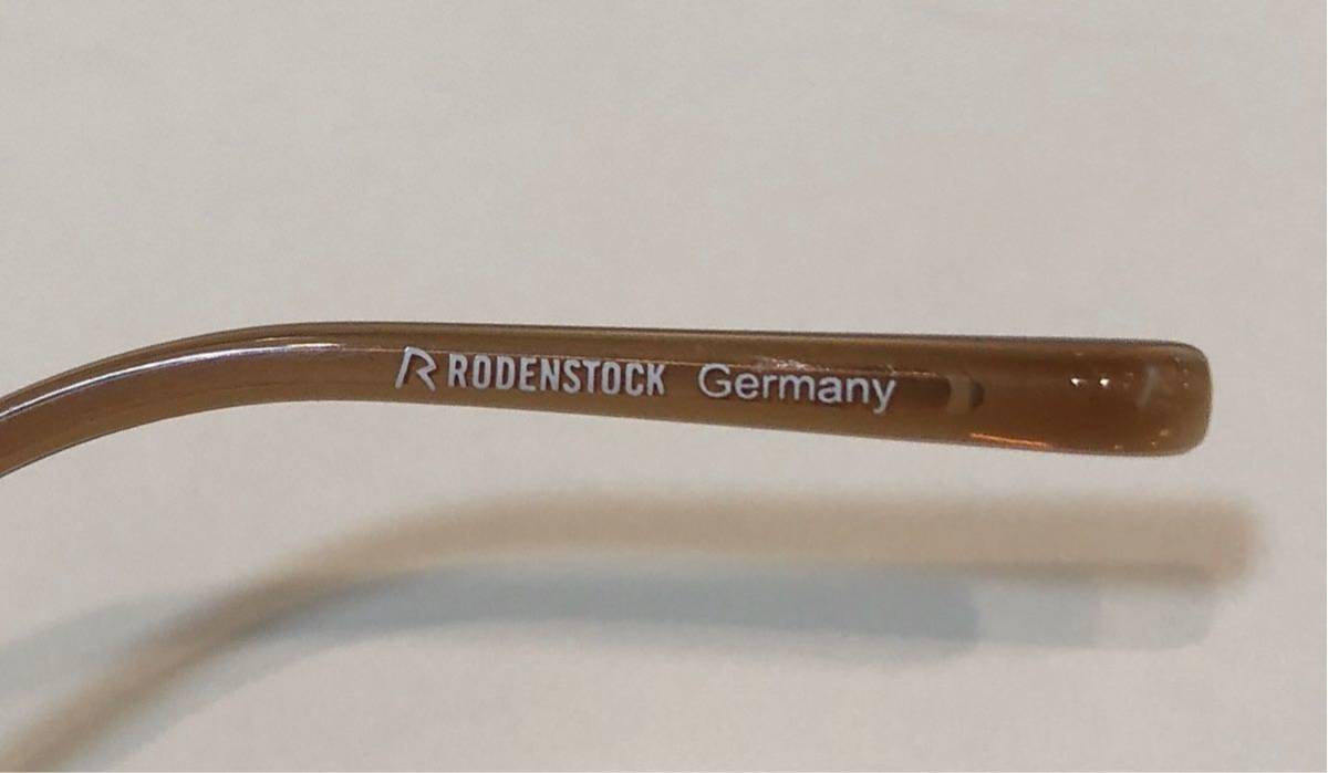 新品 RODENSTOCK ローデンストック ブランド メガネ 眼鏡 オシャレ 上品 綺麗 高級感 R7062 - 9