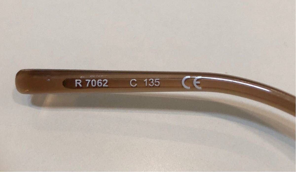 新品 RODENSTOCK ローデンストック ブランド メガネ 眼鏡 オシャレ 上品 綺麗 高級感 R7062 - 8