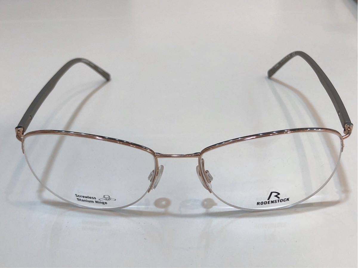 新品 RODENSTOCK ローデンストック 日本製 ブランド メガネ 眼鏡 オシャレ 上品 綺麗 R7044_画像6