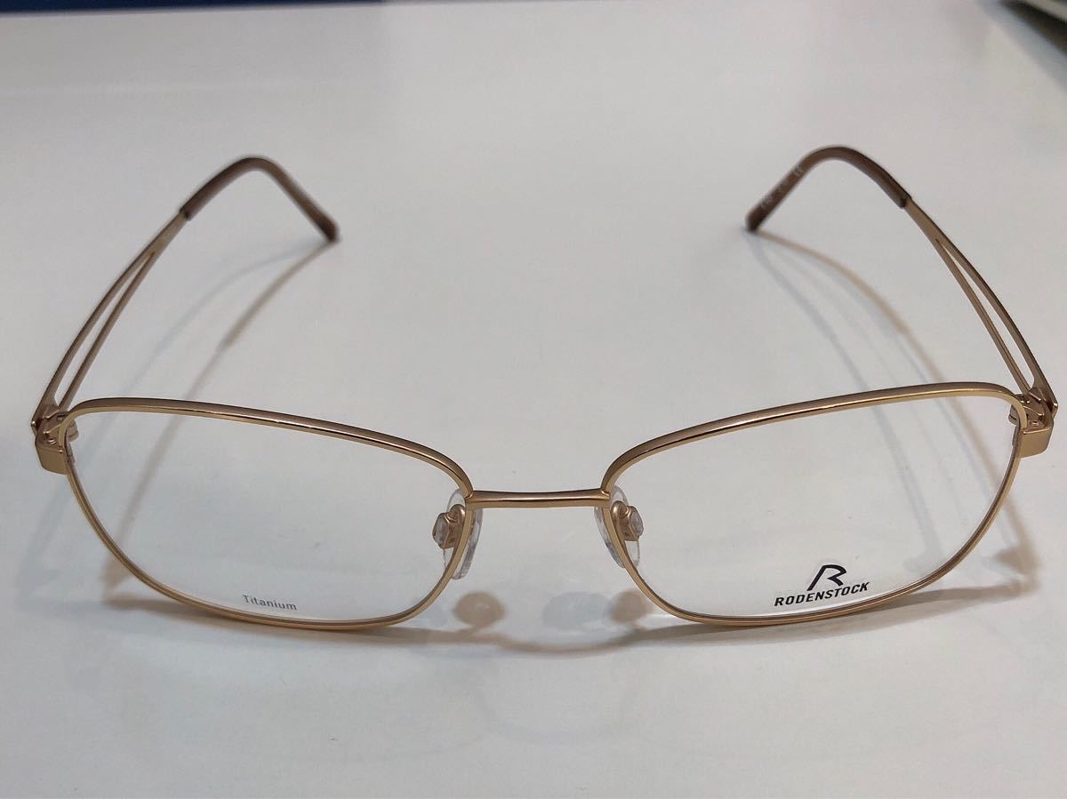 新品 RODENSTOCK ローデンストック ブランド メガネ 眼鏡 オシャレ 上品 綺麗 高級感 R7063_画像6