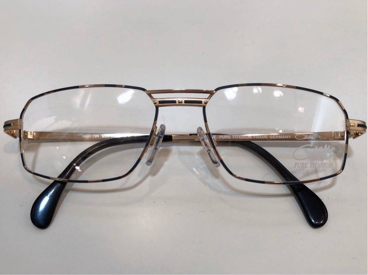 カザール CAZAL ドイツ製 ブランド メガネ 眼鏡 新品 オシャレ 上品 可愛い MOD 774_画像3