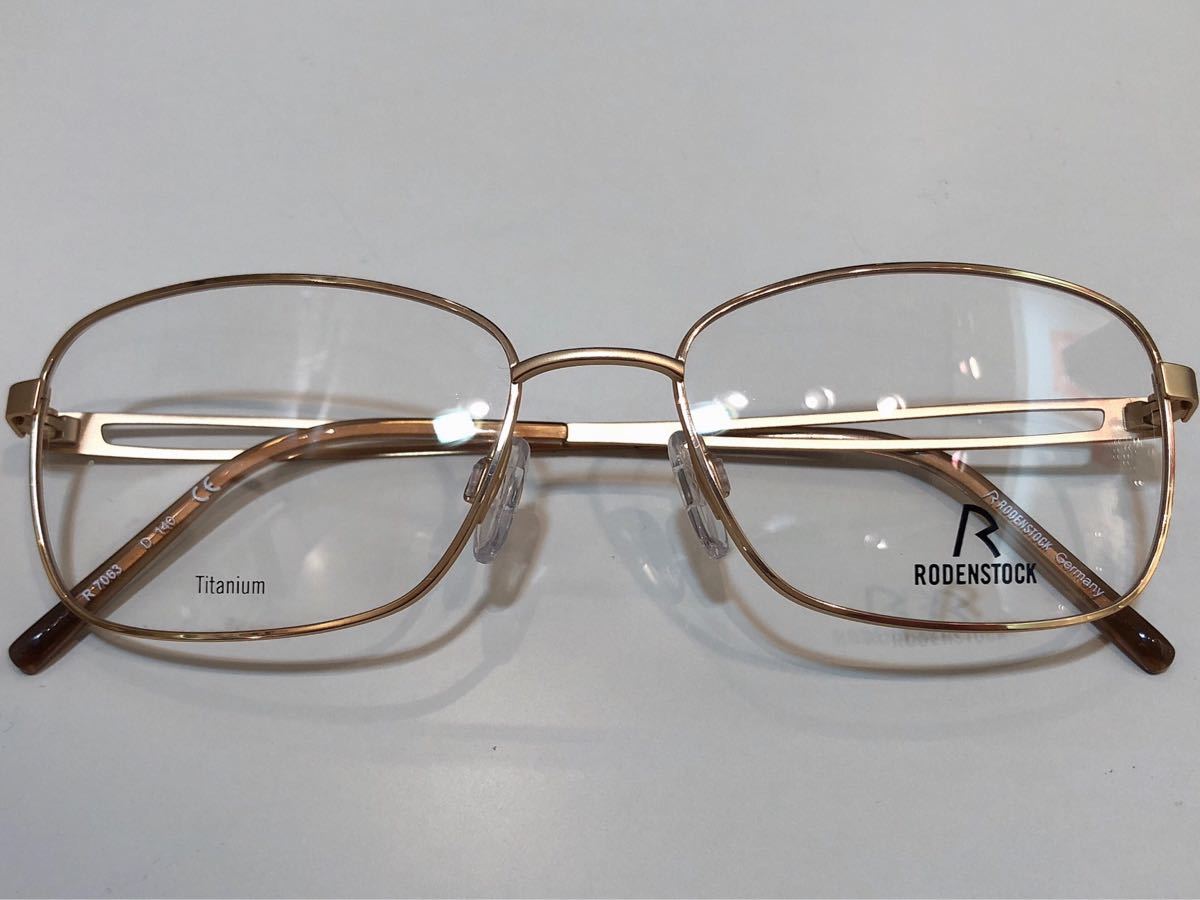 新品 RODENSTOCK ローデンストック ブランド メガネ 眼鏡 オシャレ 上品 綺麗 高級感 R7063_画像3